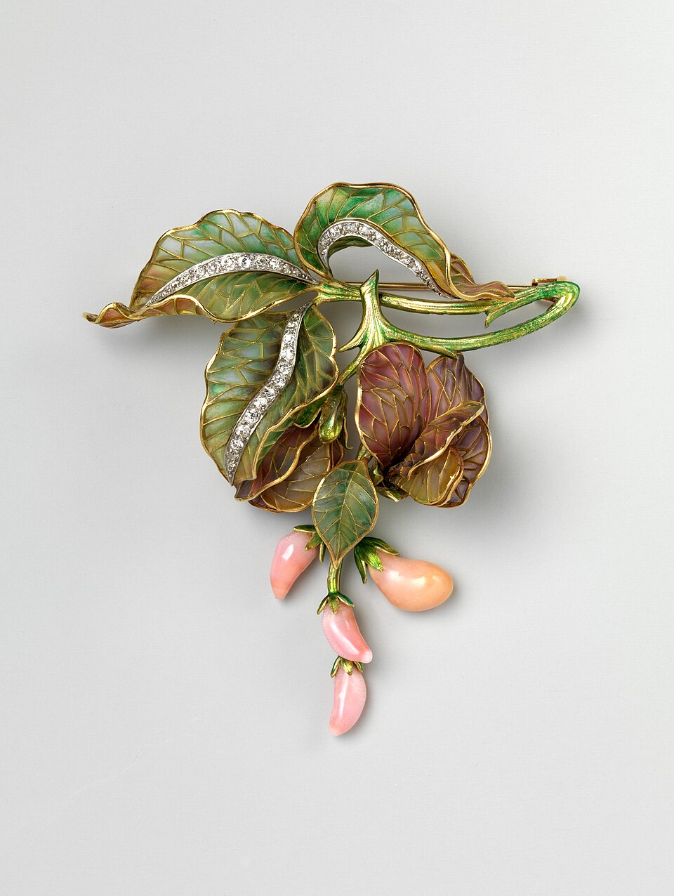 Brooch by Marcus & Co., New York, about 1900
