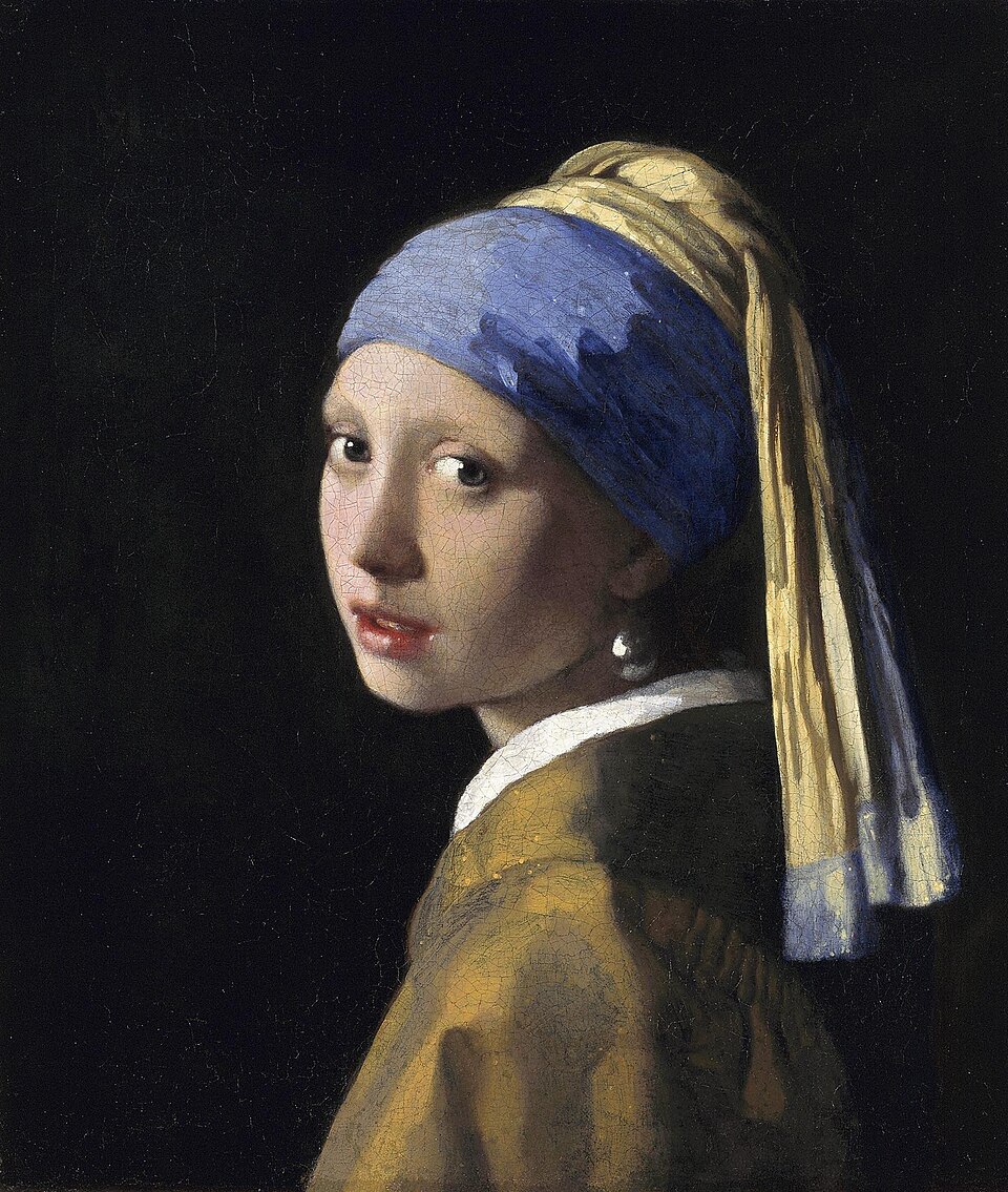 Girl with a Pearl Earring by Johannes Vermeer, about 1665