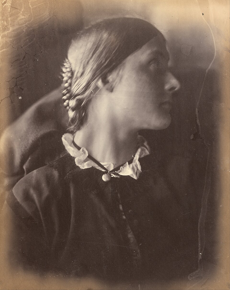 Julia Jackson by Julia Margaret Cameron, 1864 (photograph)