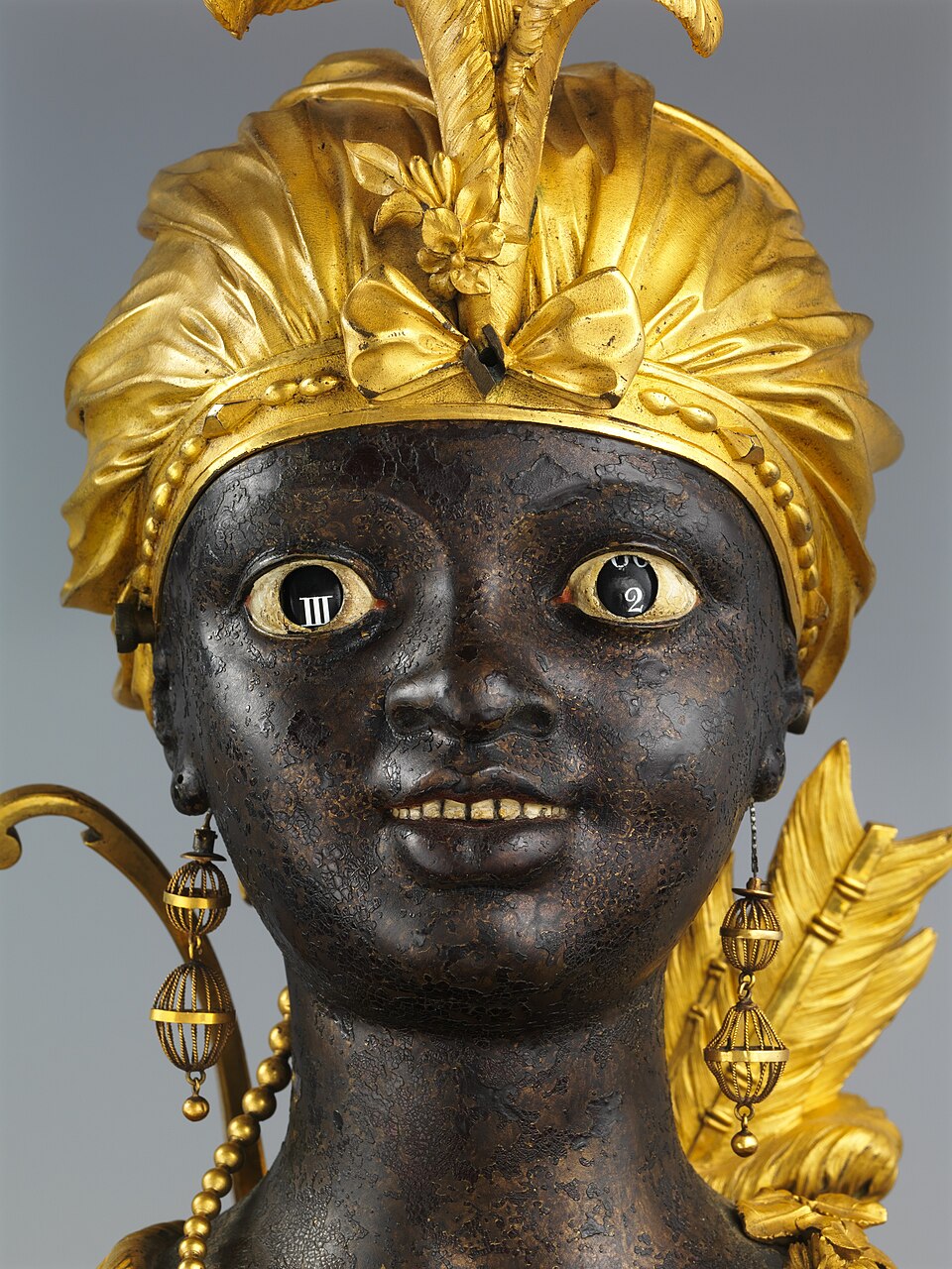 Mantel clock by Jean-Baptiste-André Furet, about 1784