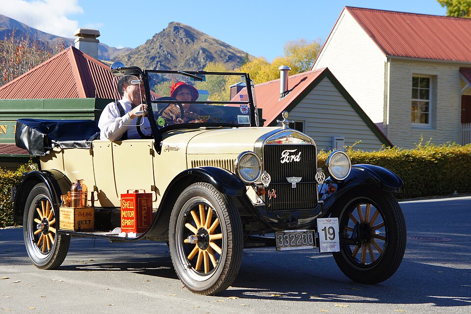 Ford Model T by Bernard Spragg, 2012