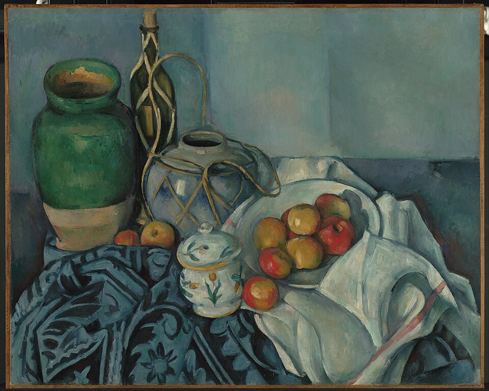 Still Life with Apples by Paul Cézanne, 1893–94