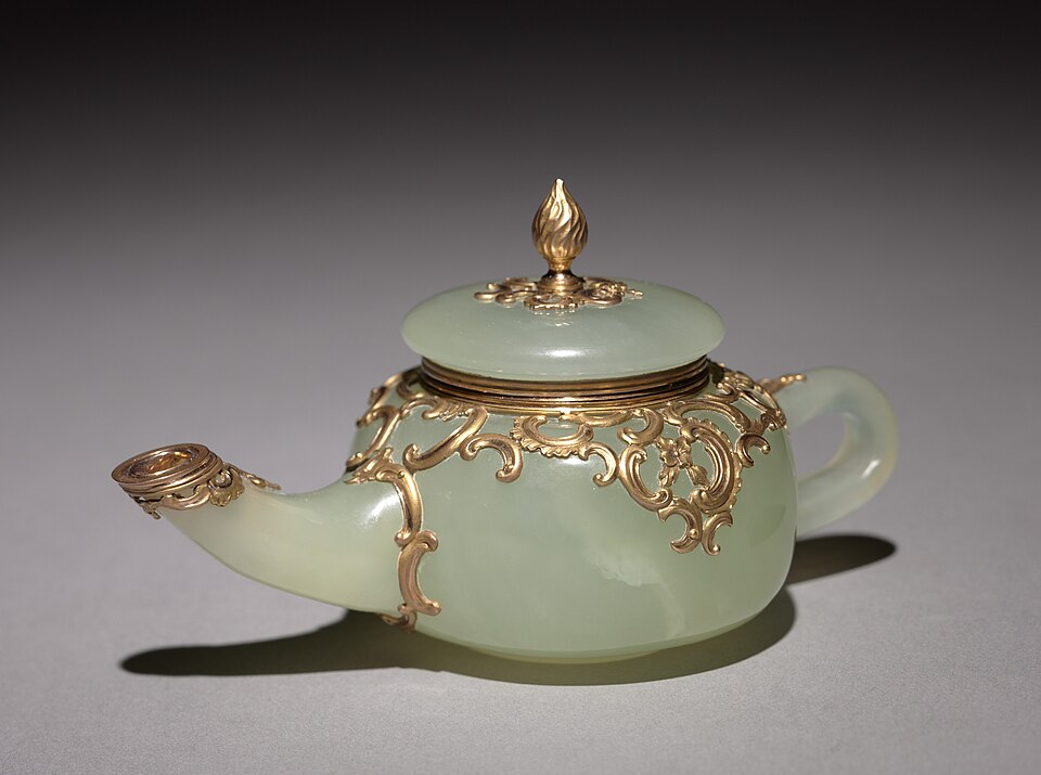 Miniature teapot by House of Fabergé, about 1890